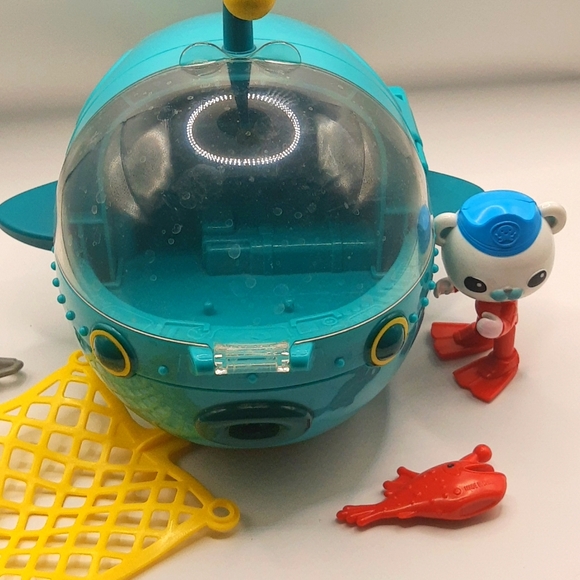 Fisher-Price Octonauts GUP A Mission Vehicle Playset COMPLETE with FLAWS - Picture 6 of 14